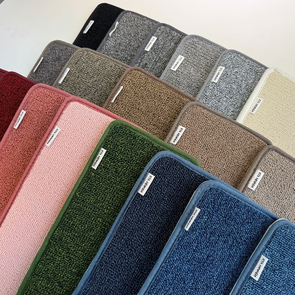 커피머신 진동소음방지 사각/원형 매트 18colors