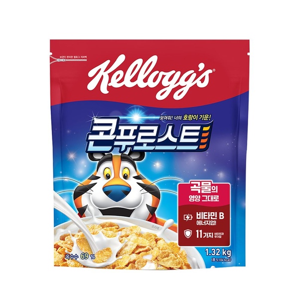 미니 시리얼 2봉 증정 + 콘푸로스트 1320g 1개