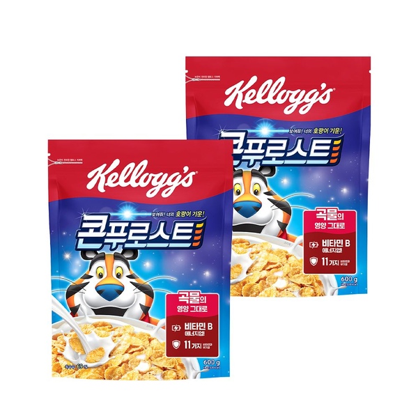 미니 시리얼 2봉 증정 + 콘푸로스트 600g*2개
