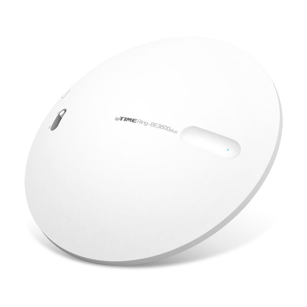 ipTIME Ring-BE3600plus 벽 천장 부착형 AP 와이파이7 증폭기 확장기
