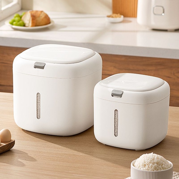 메종치비네 원터치 쿡 쌀통 5kg/10kg (2size)