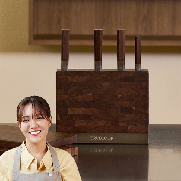 [10%쿠폰+7%카카오] 5년무상AS 절삭력최상 칼/주방칼/도마/칼블럭 올인원 칼세트