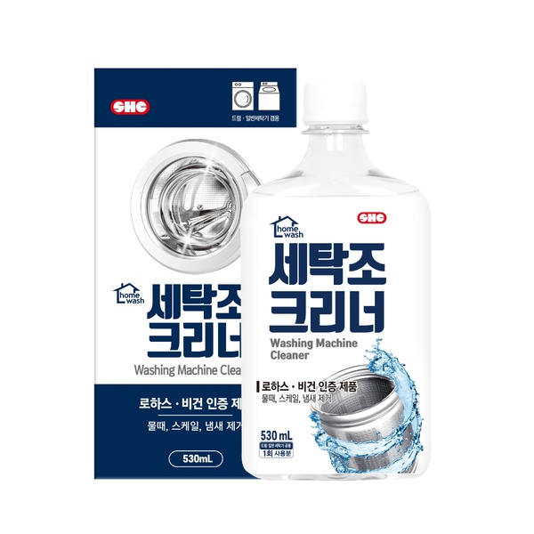 홈워시 세탁조크리너 530ml X 1개입