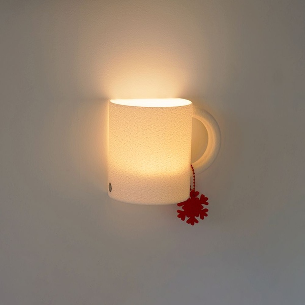 CUPPA WALL LAMP SNOW WHITE (2 COLORS) 컵파 월 램프 조명
