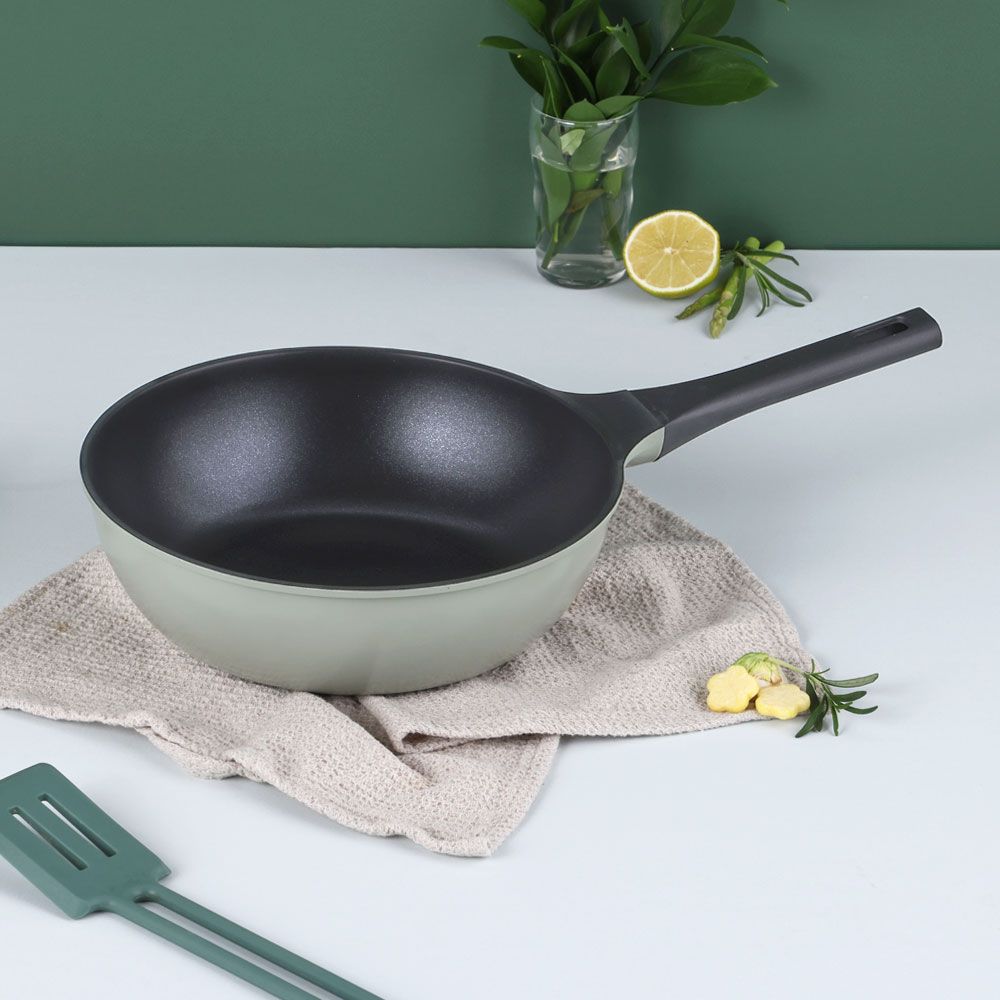 오늘의집 세이지 인덕션 주물 궁중팬 24cm