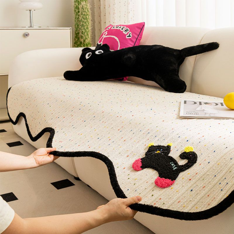 Borella 북유럽 모던 고양이 사계절 소파패드 비정형 쇼파매트 커버 2color 20size