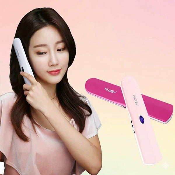 휴대용 무선 빗고데기 장시간 사용 단발 C컬 볼륨매직 브러쉬 BEAUTY MINI
