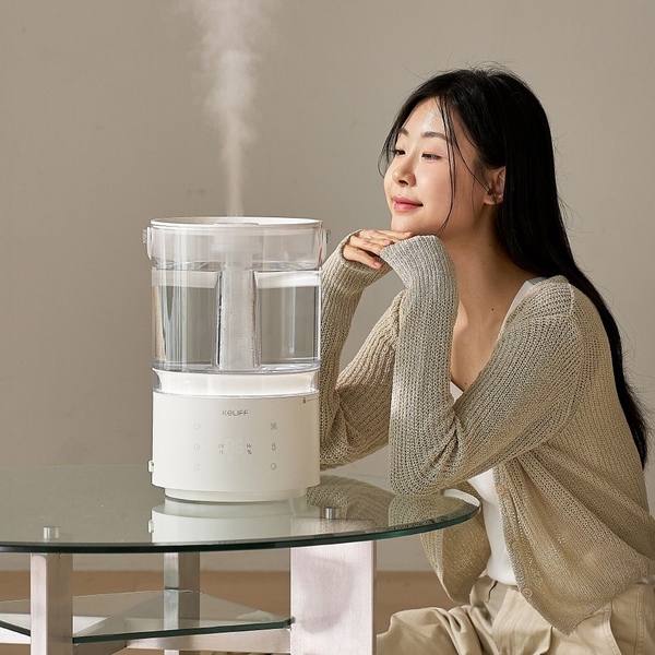 케리프 이지핸들 PRO 가열복합식 UV살균 가습기 KLH-5000UV