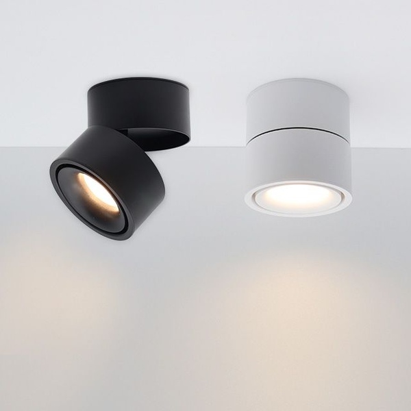 로사 LED 일체형 12W 직부등_2color
