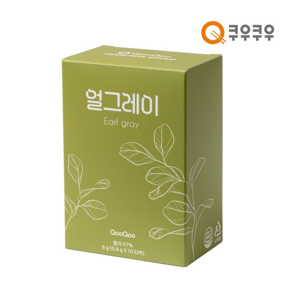 쿠우쿠우 얼그레이 허브차 10티백 가격 추이 쿠우쿠우 쿠우쿠우 얼그레이 허브차 10티백 - 최저가 3,900원