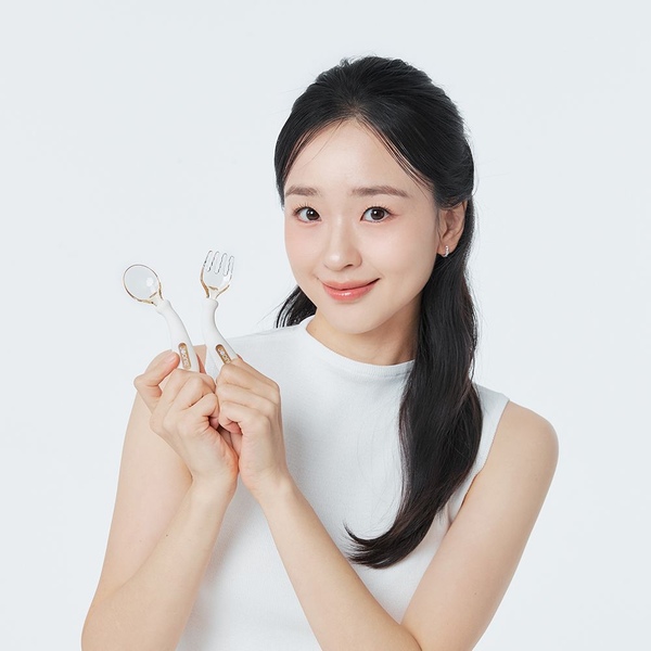 주니 자기주도 이유식 스푼 포크 세트ㅣ아기 숟가락 초기 유아 수저