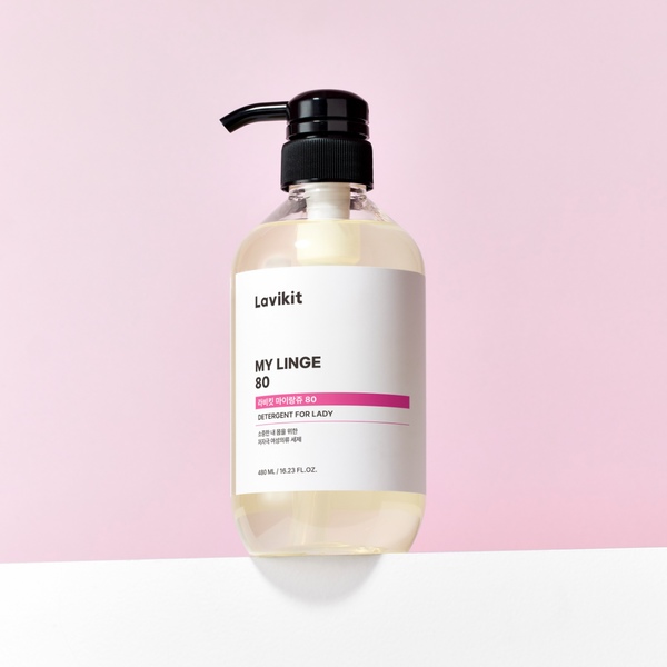 마이랑쥬80 480ml 여성속옷전용세제