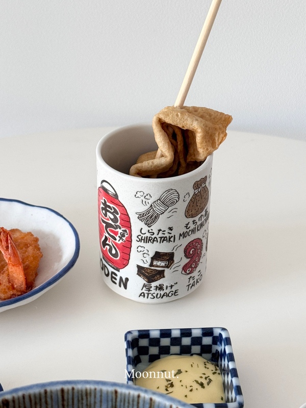 Oden cup 오뎅컵 물컵 찻잔 도자기컵