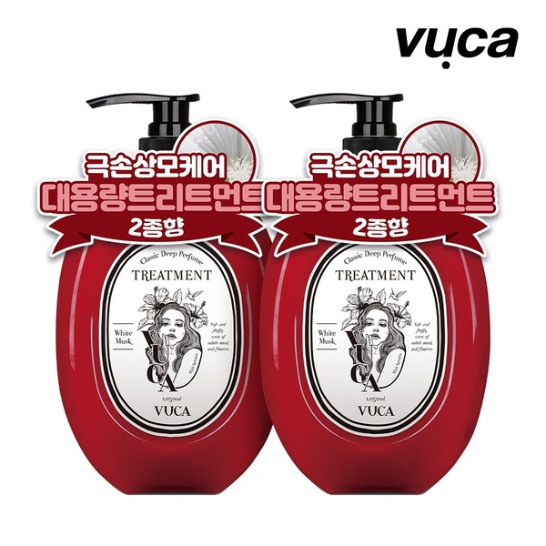 1+1 클래식 딥퍼퓸 트리트먼트 2종 1050ml