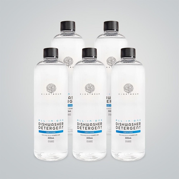 올인원 젖병세척기&식기세척기 세제 500ml 5개세트