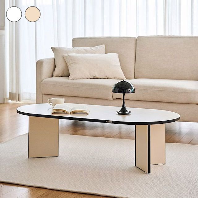 오늘의집 더 튼튼한 거실 테이블 좌식 소파 티테이블 엣지 국내생산 E0등급 3size 2colors