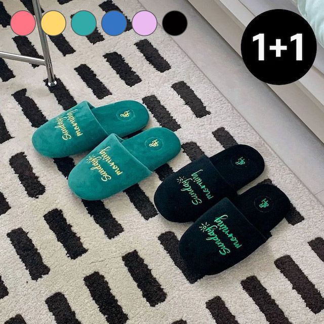 1+1 벨벳 룸슈즈 층간소음 거실화 남성 여성 슬리퍼 2size 6colors 가격 추이 룸앤홈 1+1 벨벳 룸슈즈 층간소음 거실화 남성 여성 슬리퍼 2size 6colors - 최저가 18,320원