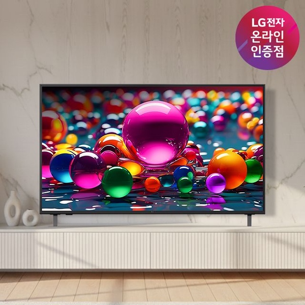 최혜가 80만 LG UHD TV 4K 138cm(55인치) 55UA7500ENA 스탠드형