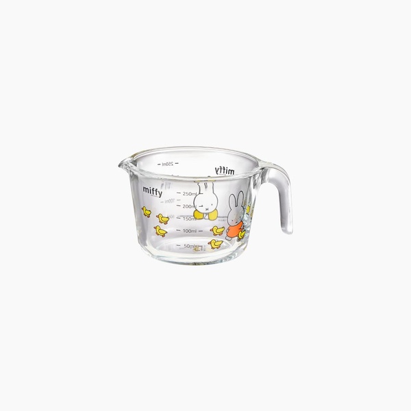 미피 내열유리 계량컵 250ml