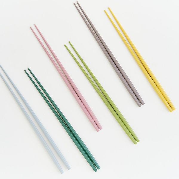 인생 젓가락 pps 컬러핏 젓가락 6color