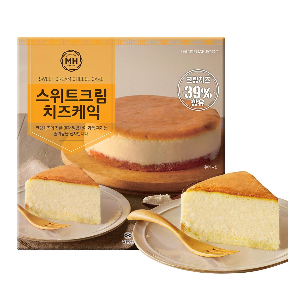 오늘의집 스위트 크림치즈 케이크 520g