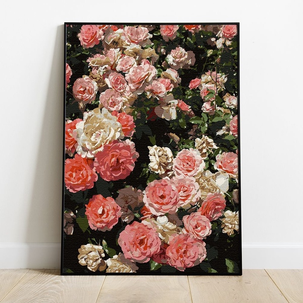 DIY 명화그리기 로즈랜드 40x50cm