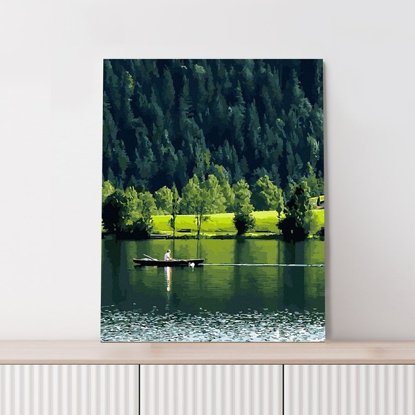 DIY 명화그리기 포레스트 레이크 40x50cm