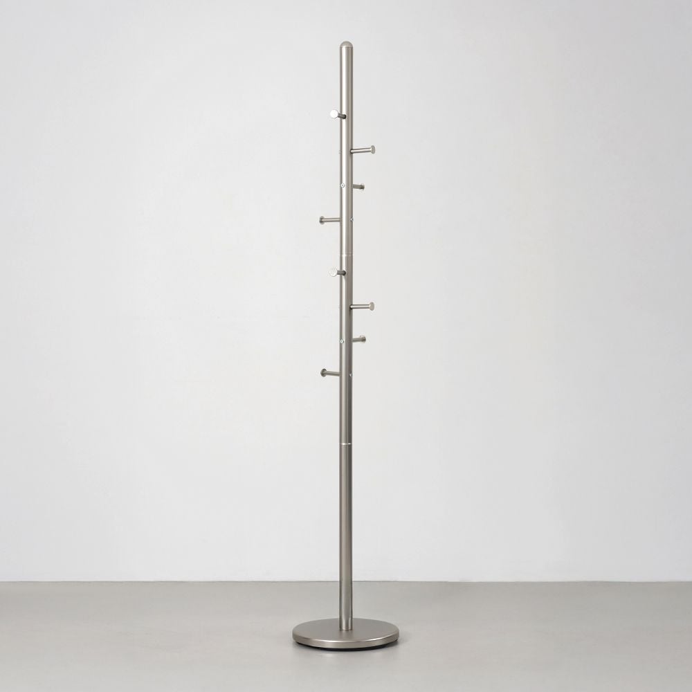 오늘의집 하이베른(Hibern) Pole Stand Hanger - Satin Nickel