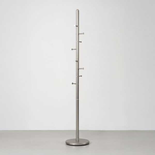 [오늘의집 단독] Pole Stand Hanger - Satin Nickel