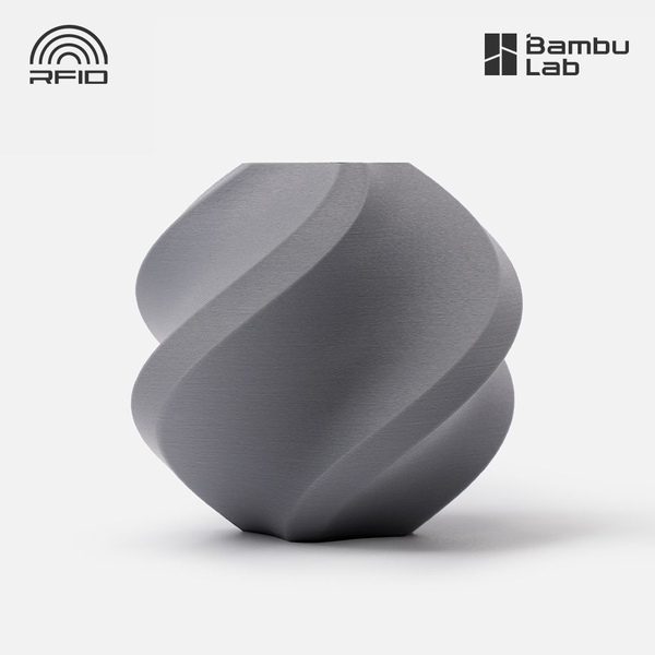 Bambu Lab 필라멘트 PLA Matte 1kg 리필형 스풀형