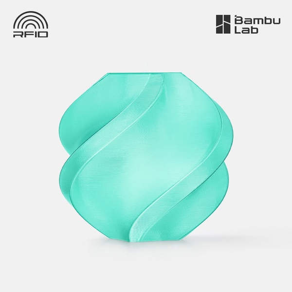 Bambu Lab 필라멘트 PETG Translucent 1kg 리필형 스풀형
