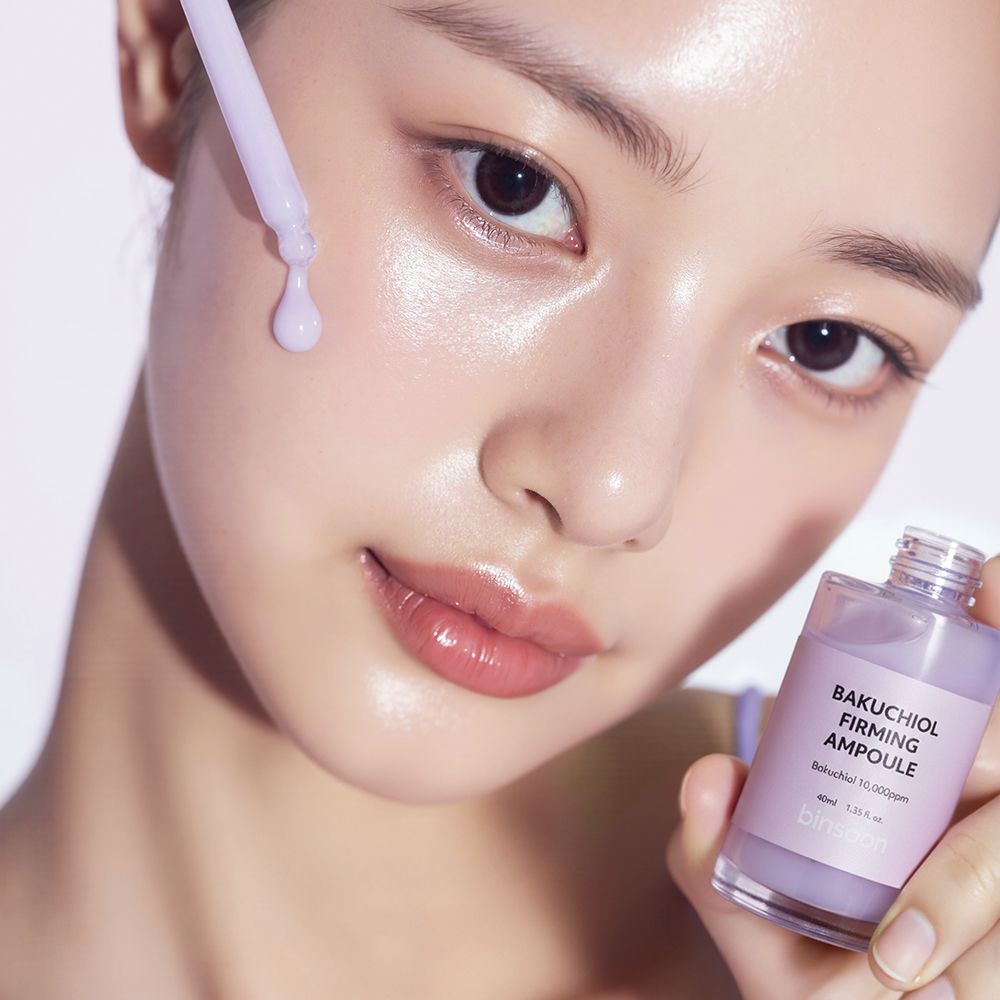 빈순 바쿠치올 나이아신아마이드 모공탄력 퍼밍 앰플 40ml