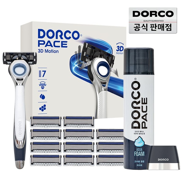 페이스3D모션 아쿠아 면도풀세트 4호