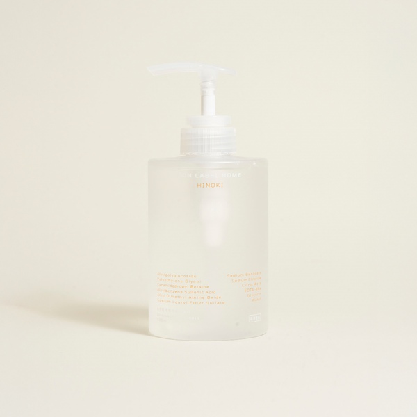 맨손 설거지 피부자극 없고 순한 고농축 1종 주방세제 히노키 세트 500ml
