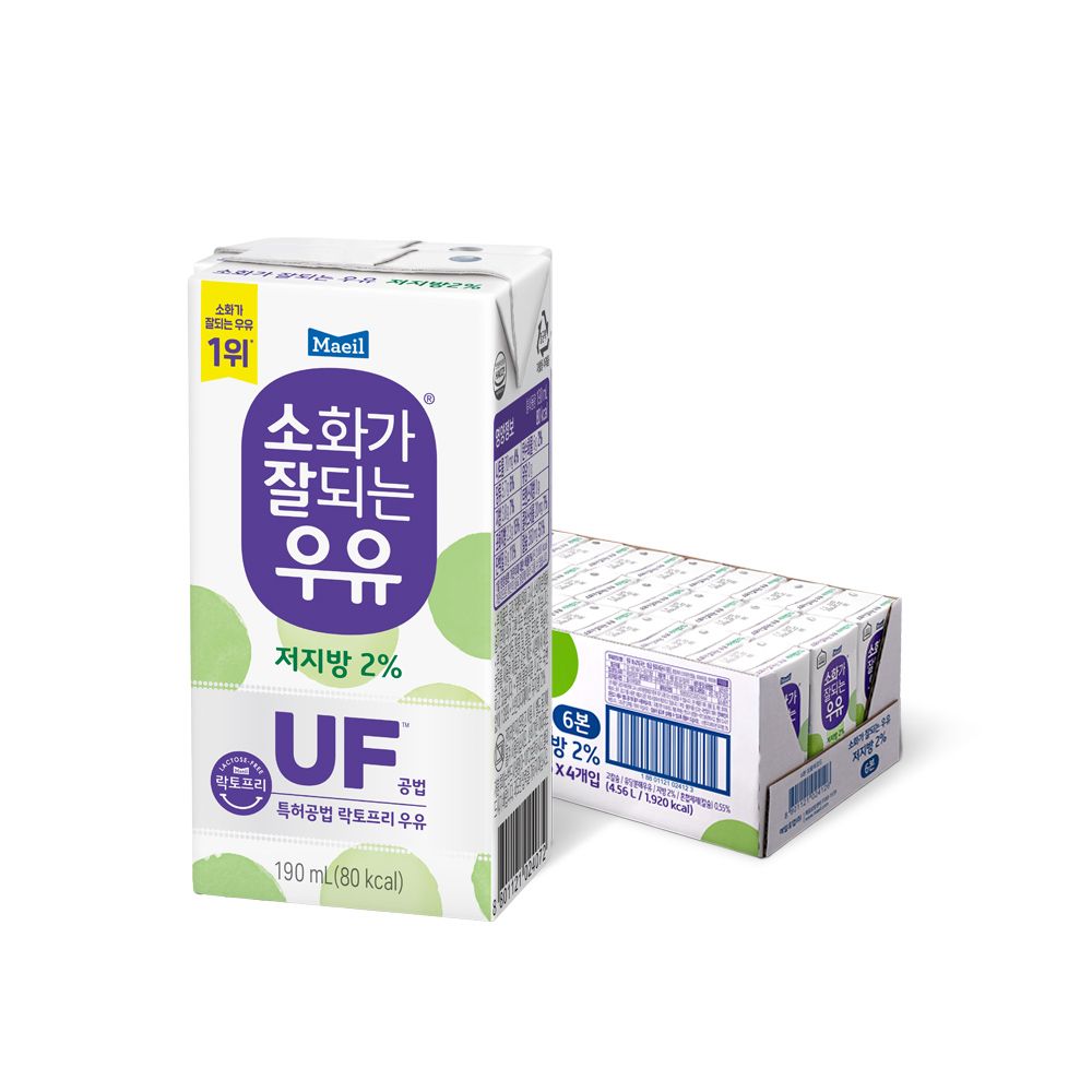 소화가잘되는우유(락토프리) 저지방 멸균 190ml*24팩 가격 추이 매일유업 소화가잘되는우유(락토프리) 저지방 멸균 190ml*24팩 - 최저가 22,800원