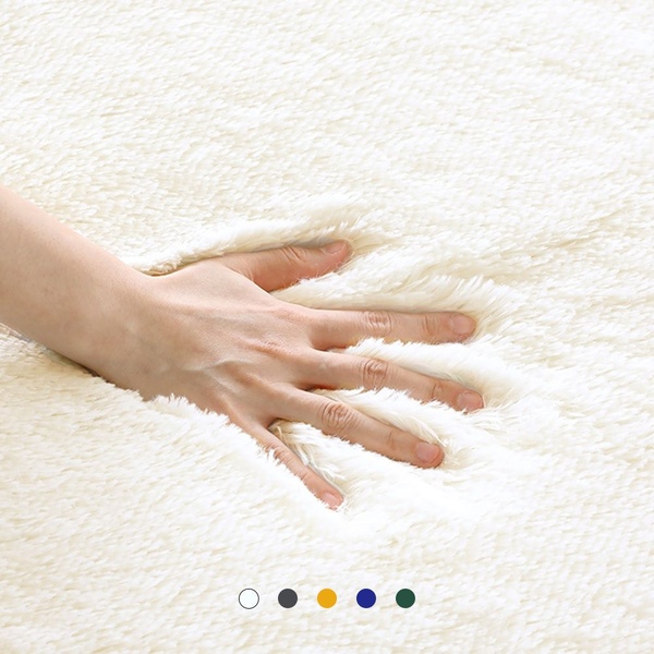 사각 소프트 러그 카페트 8size 6color