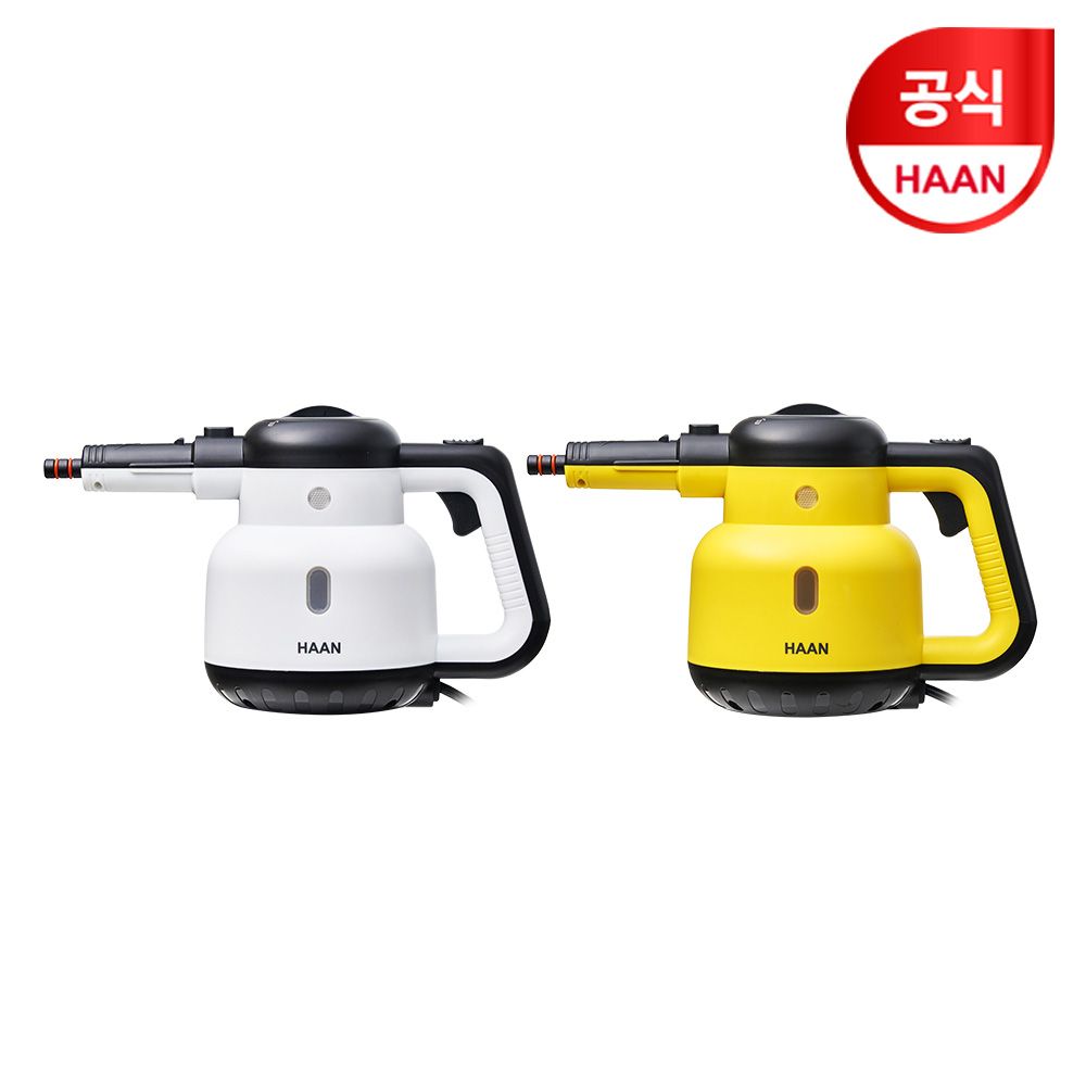 한경희생활과학 파워스팀 핸디형 스팀청소기 HS-201 찌든때 창문 욕실 차량 고온살균청소