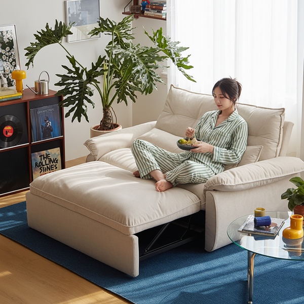 파스처 네스트 컴포트 와이드 1인용 거실 소파 베드 2size
