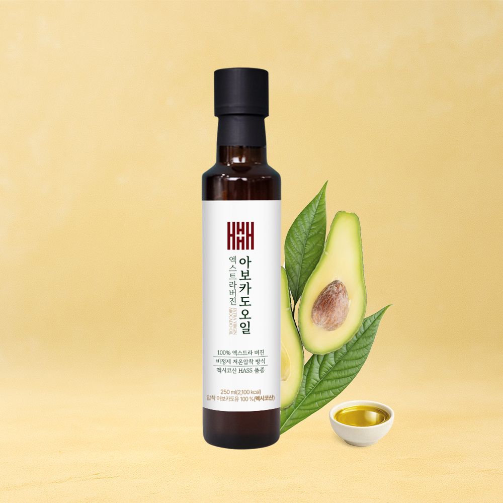 헤밀레 헤밀레 김소형 원장 아보카도오일 엑스트라버진 250ml 1병
