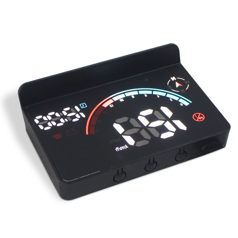 헤드업디스플레이 GPS HUD 전차종 호환 자동차 속도계 가격 비교 라이프엔 헤드업디스플레이 GPS HUD 전차종 호환 자동차 속도계