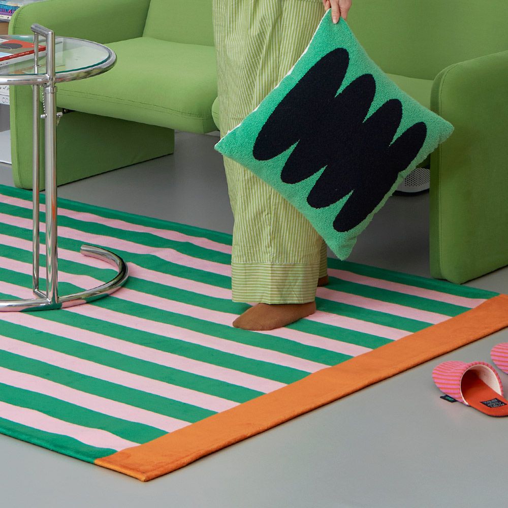 VODM Greenpink 생활방수 터치 러그 카페트 5size