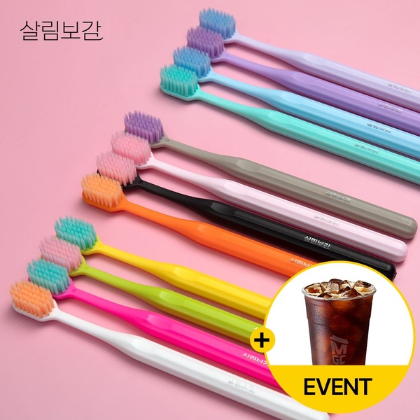초미세 탄력모 프리미엄 칫솔 12P