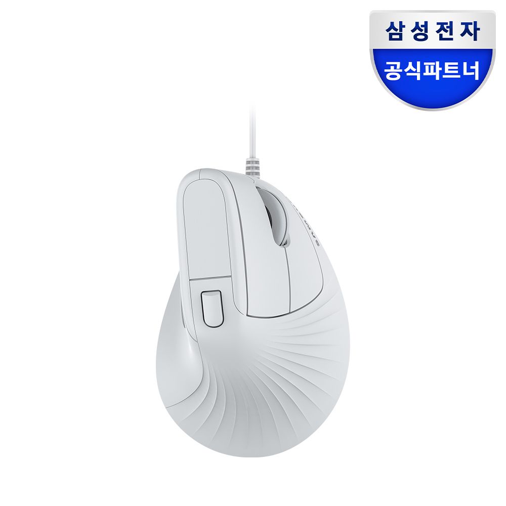 유선 버티컬 마우스 SM-U1300QG 라이트 그레이 저소음 인체공학 사무용 업무용 가격 추이 삼성전자 유선 버티컬 마우스 SM-U1300QG 라이트 그레이 저소음 인체공학 사무용 업무용 - 최저가 26,900원