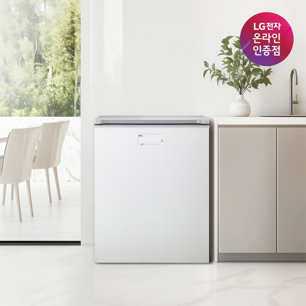 LG 디오스 김치톡톡 뚜껑형 K135LW123 128L