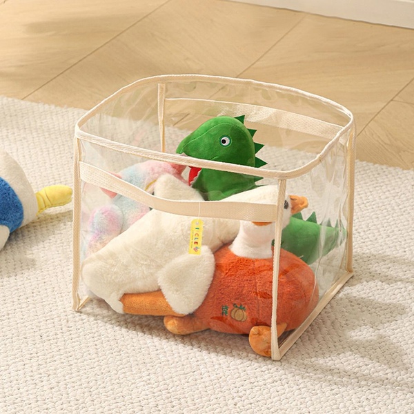 PVC 장난감 인형 정리 보관함