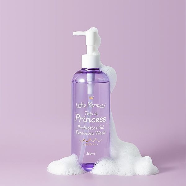 리틀머메이드 디스 이즈 프린세스 프로바이오틱스 젤 여성청결제 300ml