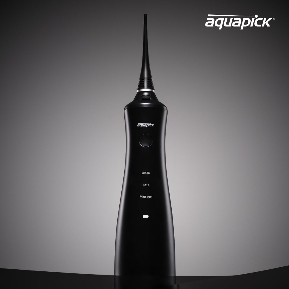 코드리스 휴대용 구강세정기 AQ-230 블랙 가격 추이 아쿠아픽 코드리스 휴대용 구강세정기 AQ-230 블랙 - 최저가 75,900원