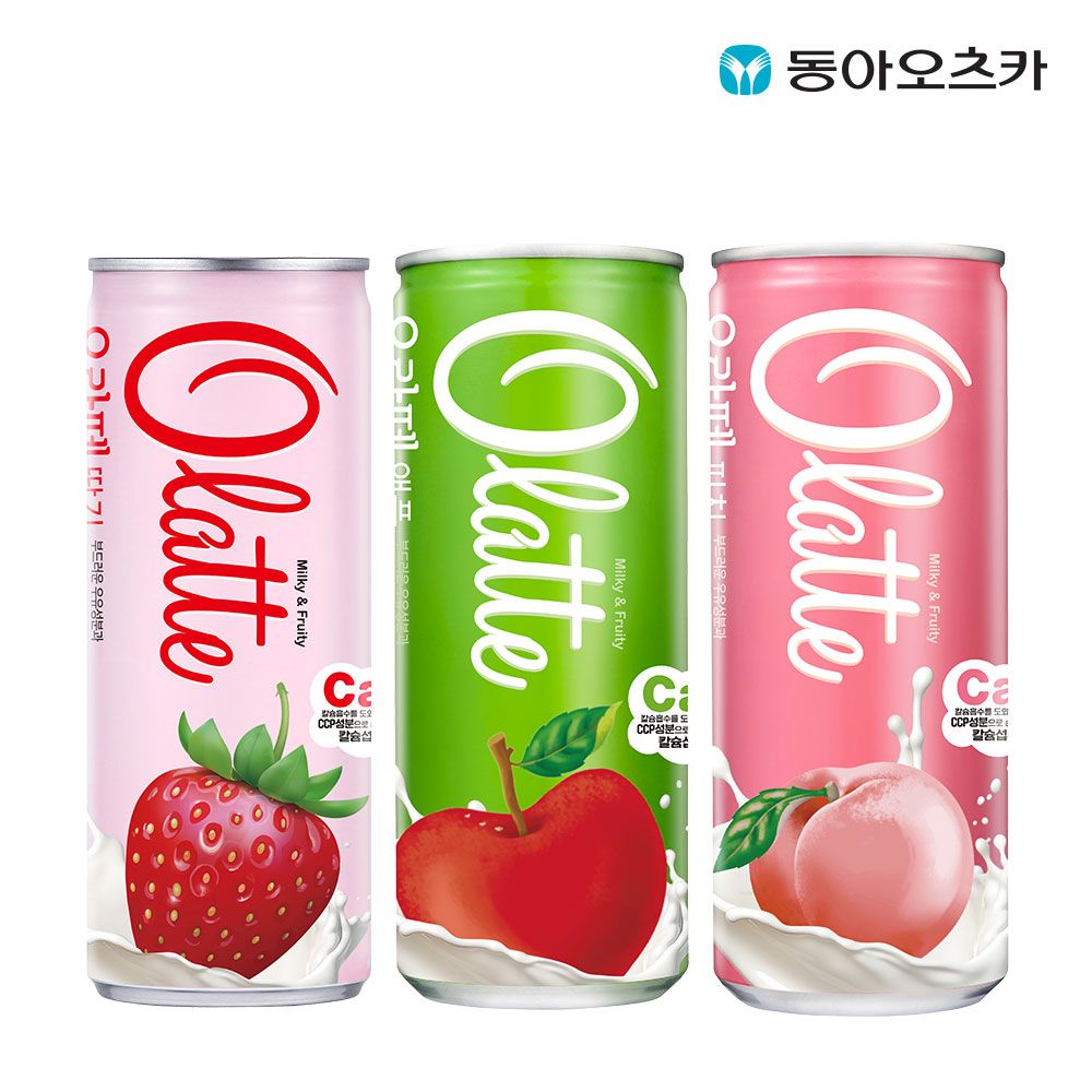 동아오츠카 오라떼 240ml CAN 3종 1박스 (총30입)