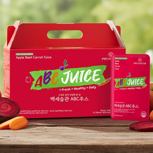 백세습관 ABC주스 70ml*25포