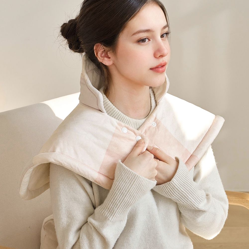 오늘의집 프롬비 닥터슬로우 어깨용 전기찜질기 FD225 허니베이지